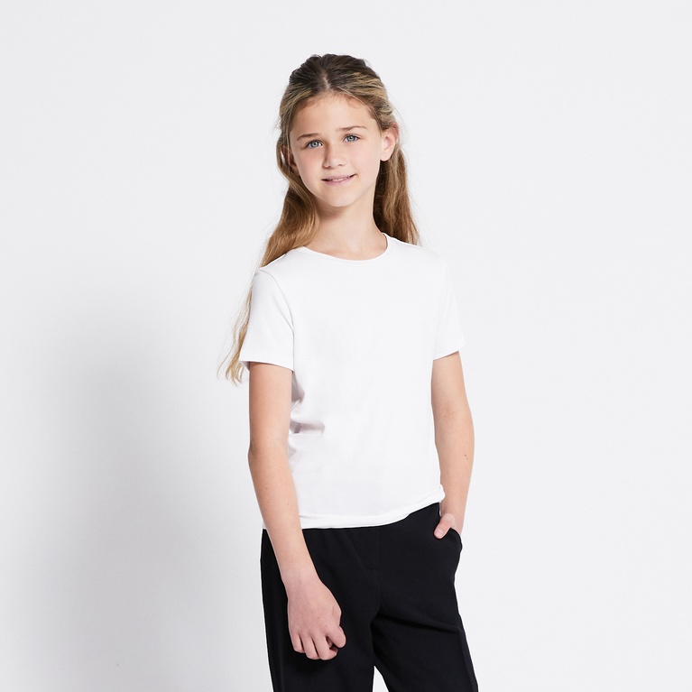 Soft feel tee "Liv star"